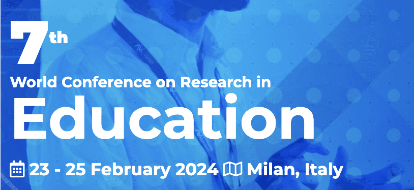 7th World Conference on Research in Education